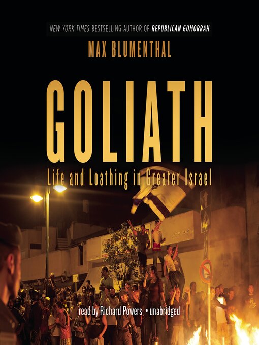 Title details for Goliath by Max Blumenthal - Available